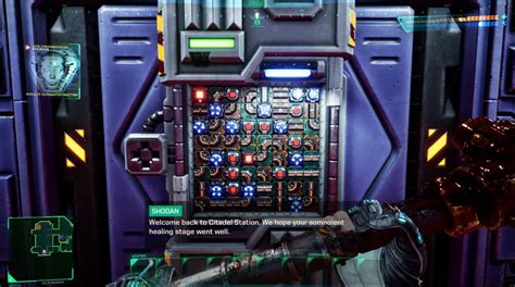 junction boxes system shock|system shock remake first puzzle.